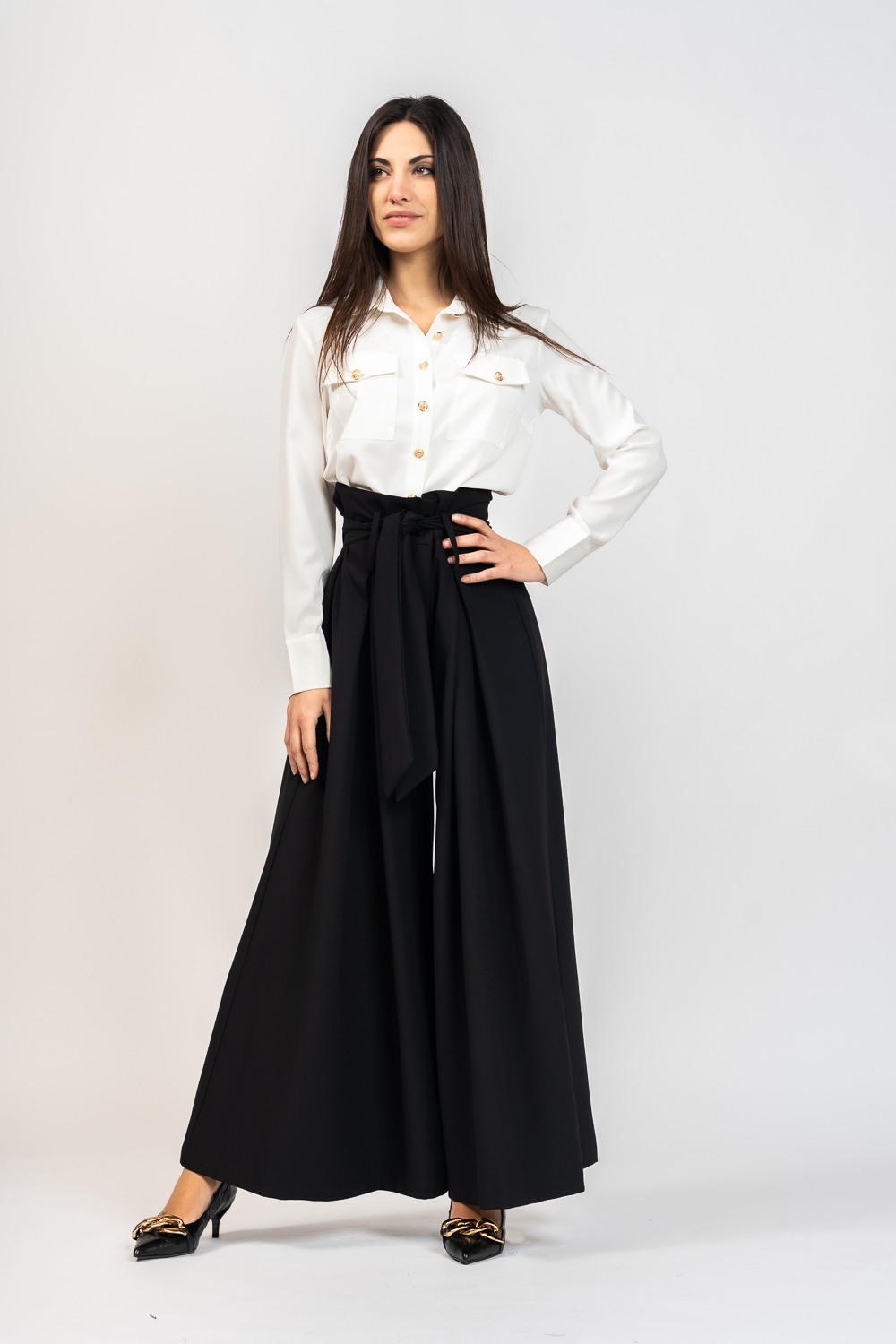 Camicia bottoni