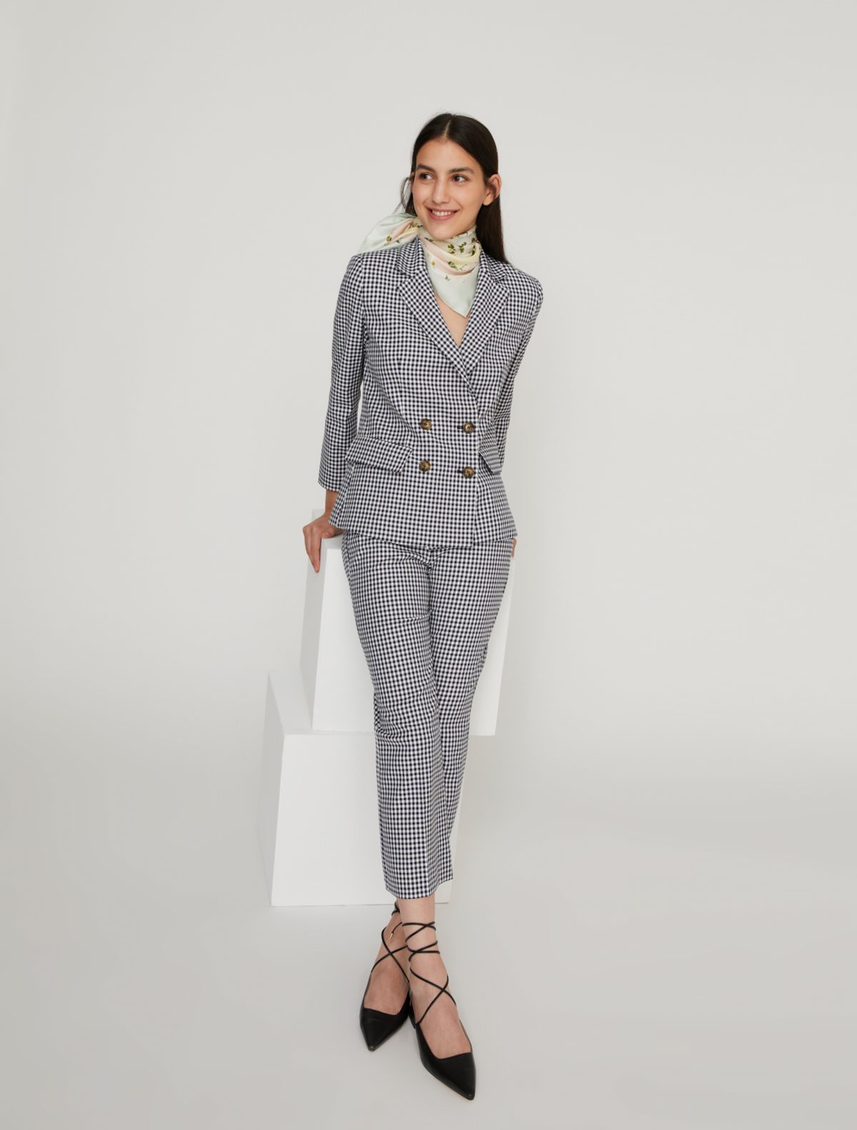Blazer doppiopetto