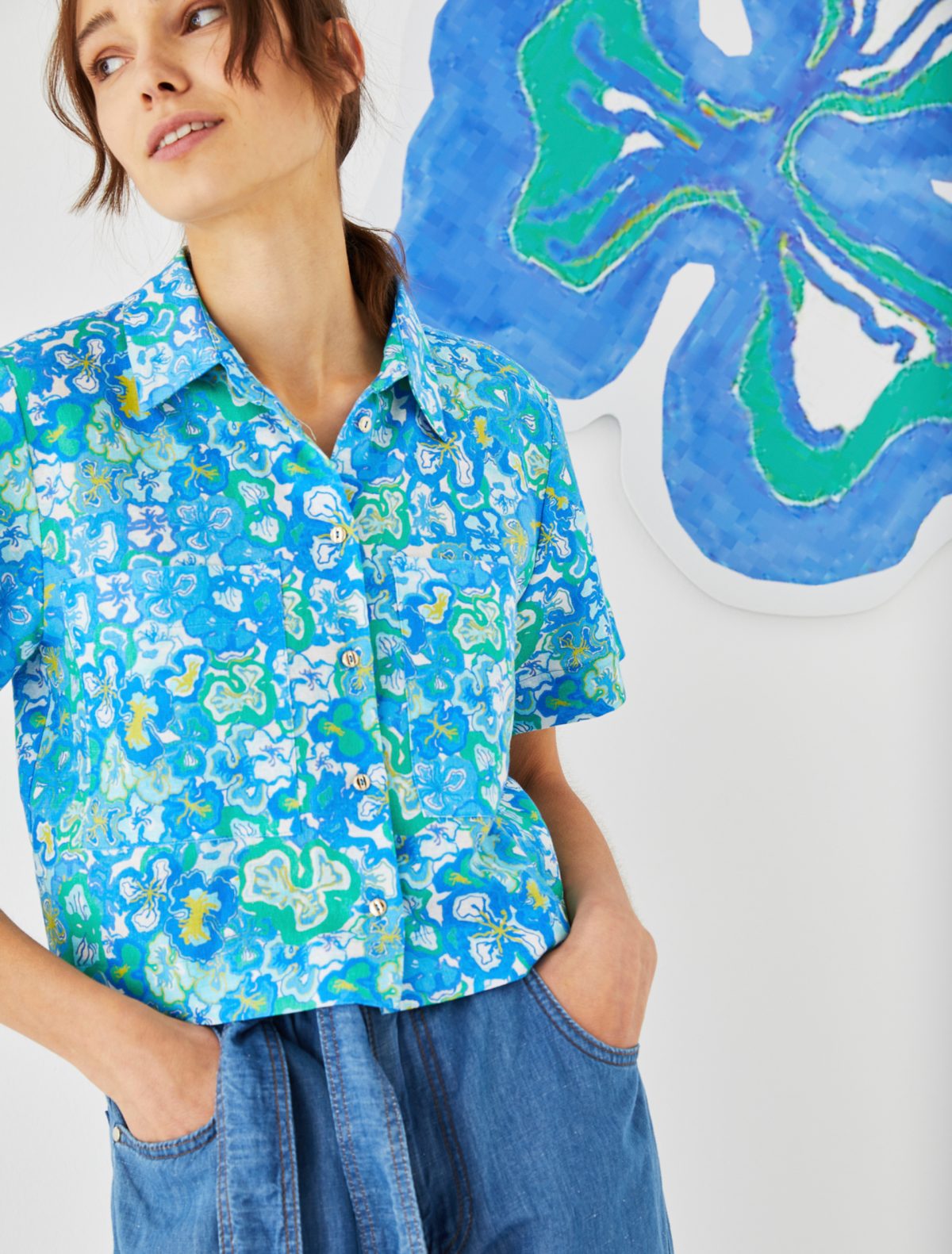 camicia Iblues