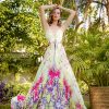 abito plisset fucsia