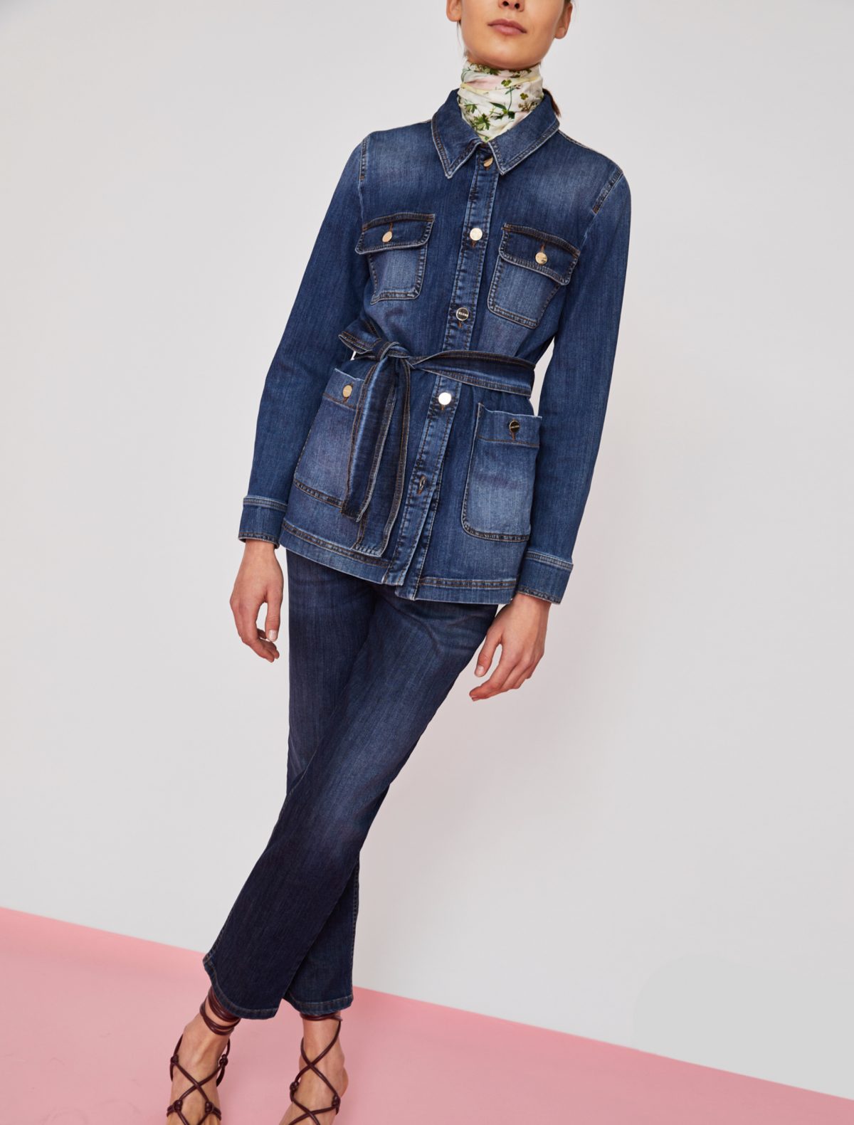 giacca jeans