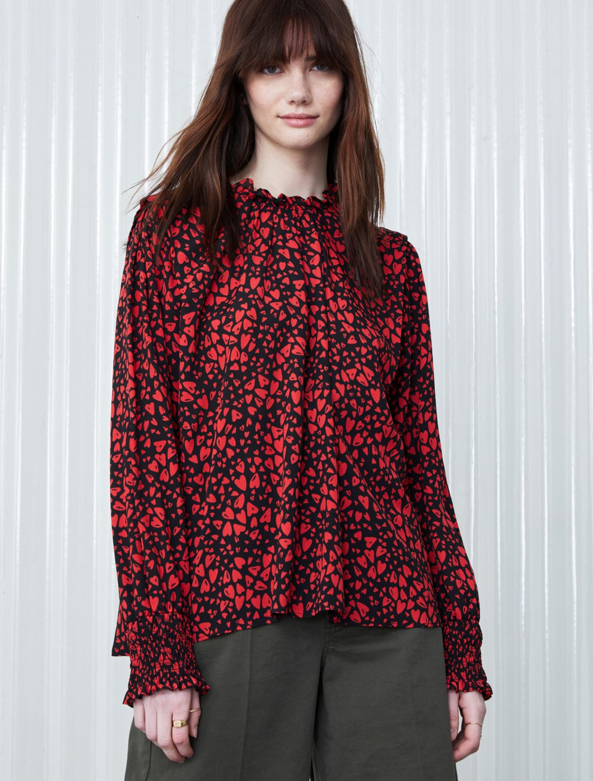 Blusa donna elegante