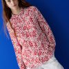 Camicia fantasia stampata