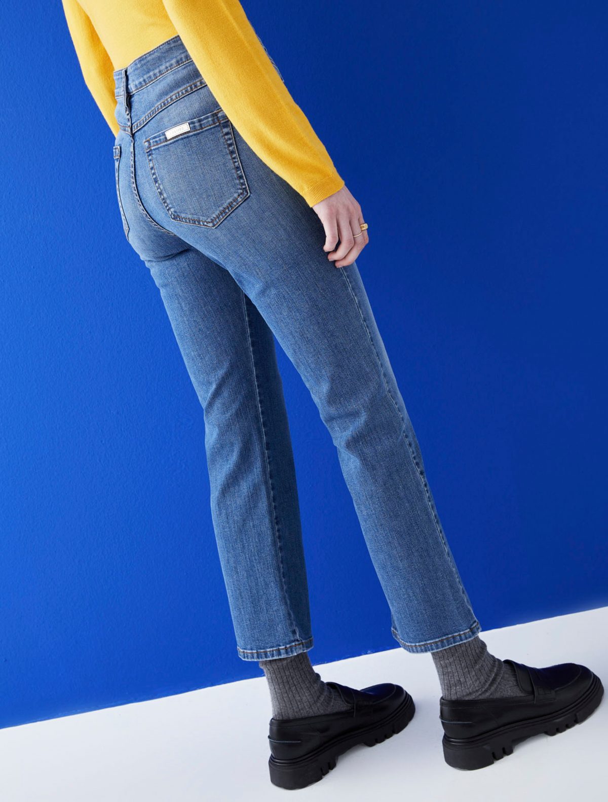 jeans- donna b-caronte