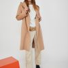 CAPPOTTO DONNA CAMMELLO