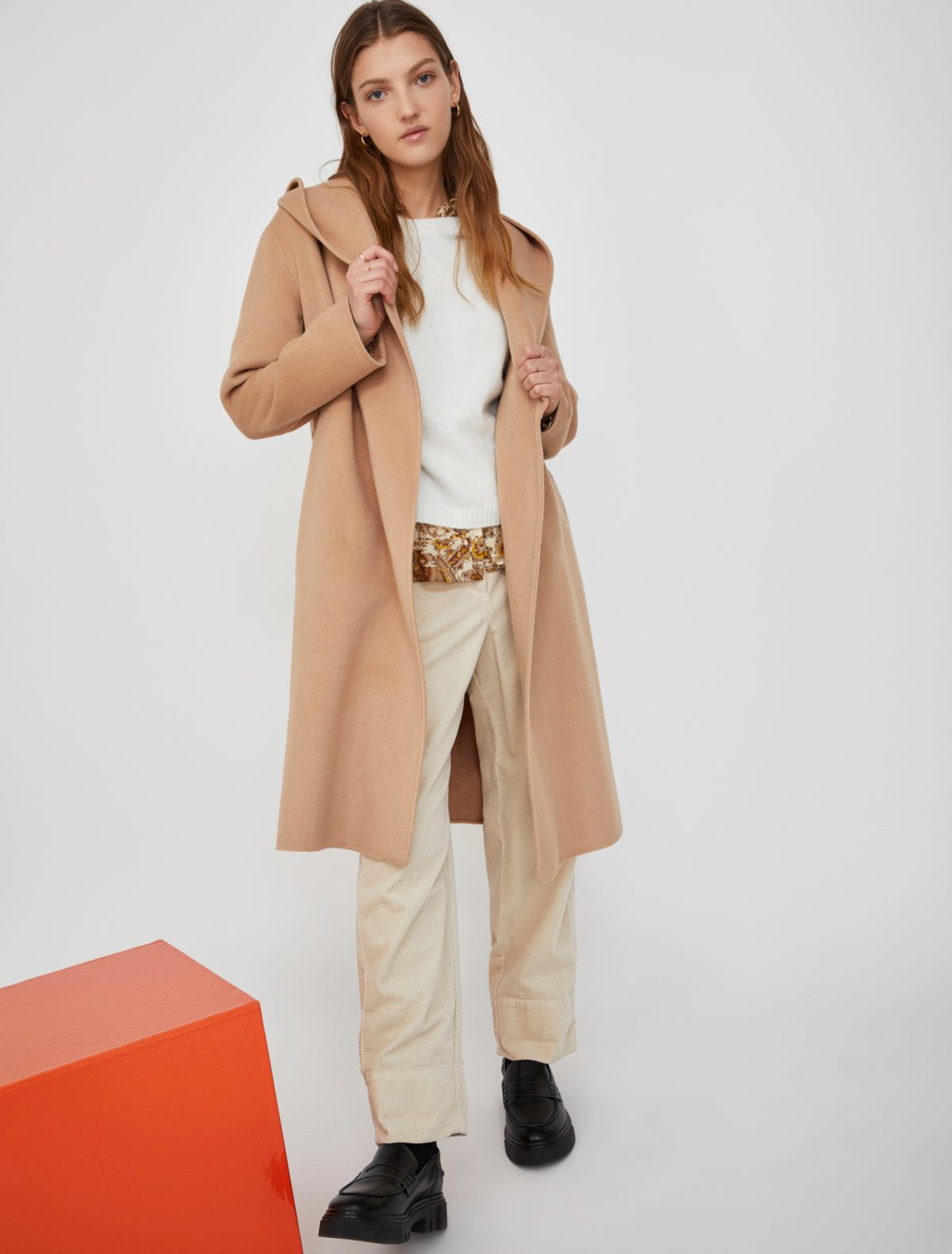 CAPPOTTO DONNA CAMMELLO