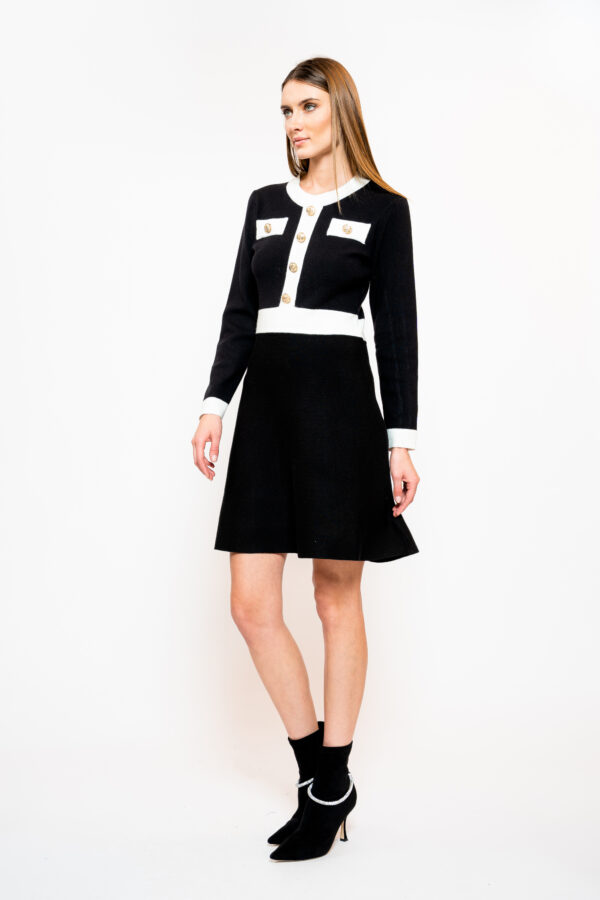 abito maglia girocollo_nosecrets