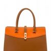 borsa a mano Marrone