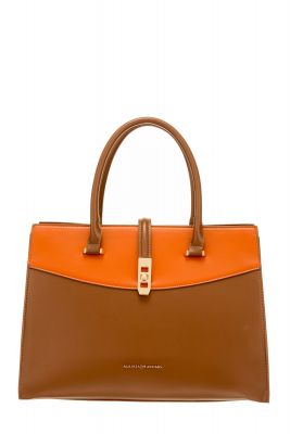 borsa a mano Marrone