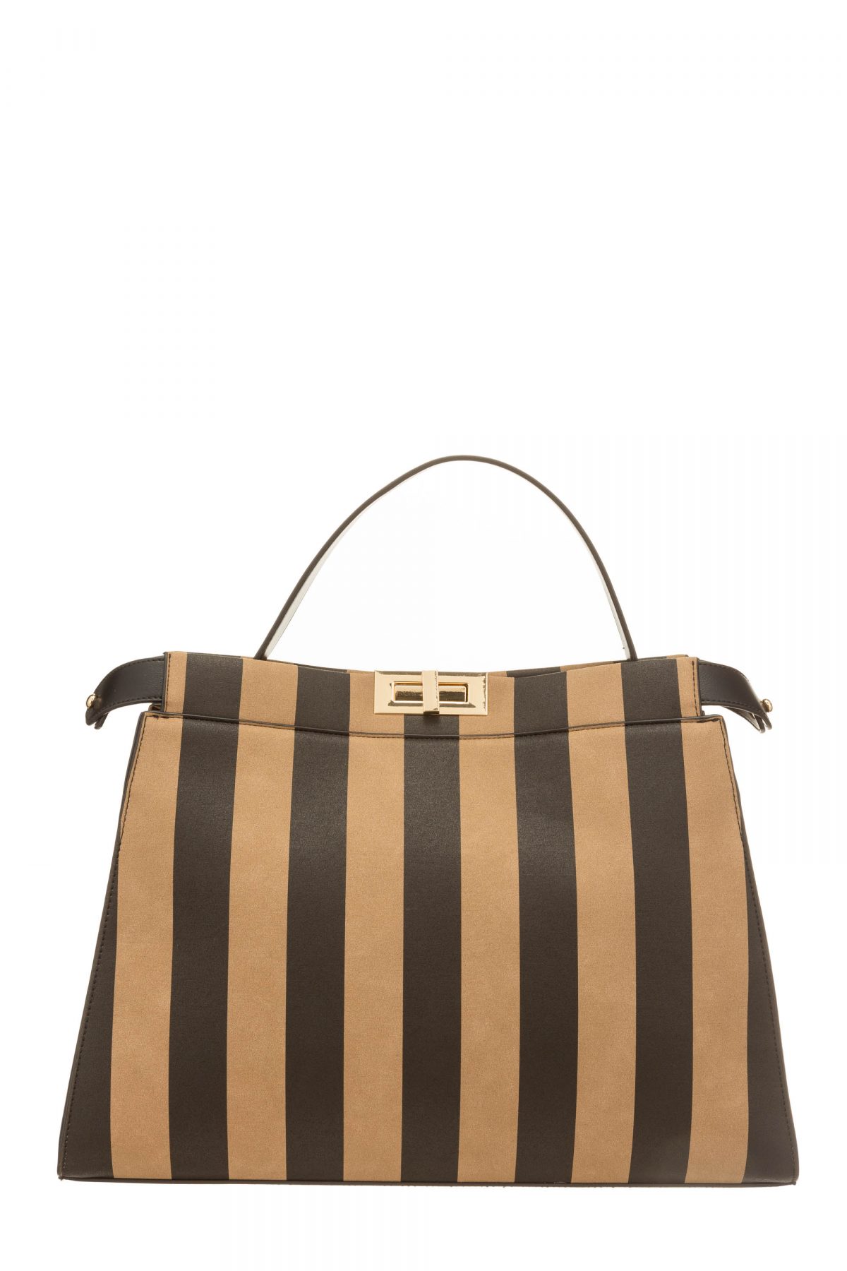 borsa a mano taupe