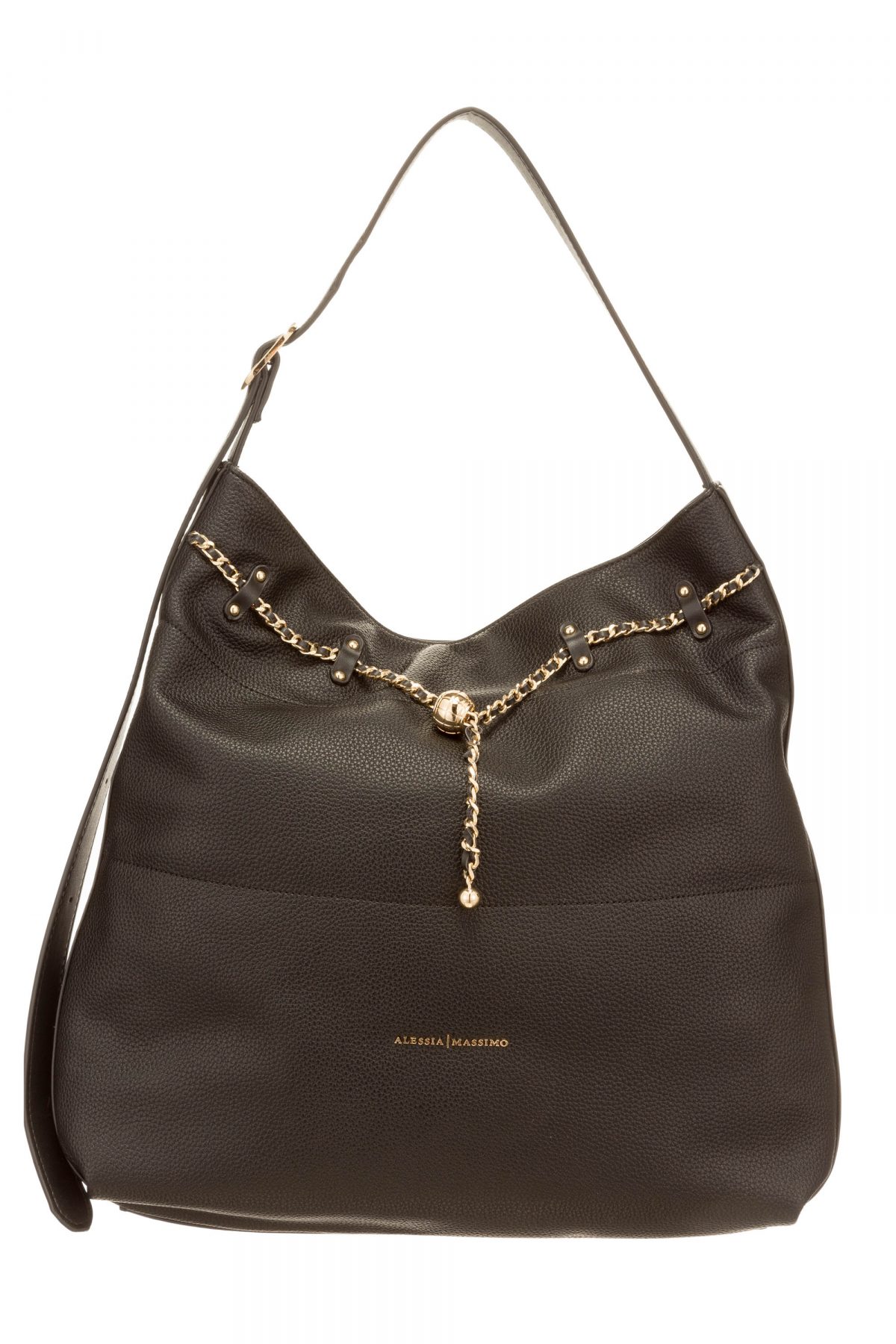 borsa a spalla Nera