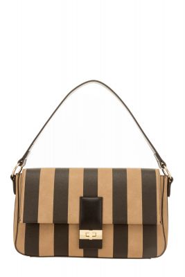 borsa a mano taupe