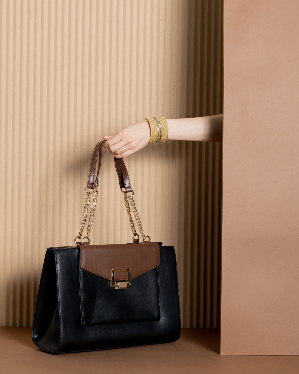 borsa a spalla_ nera