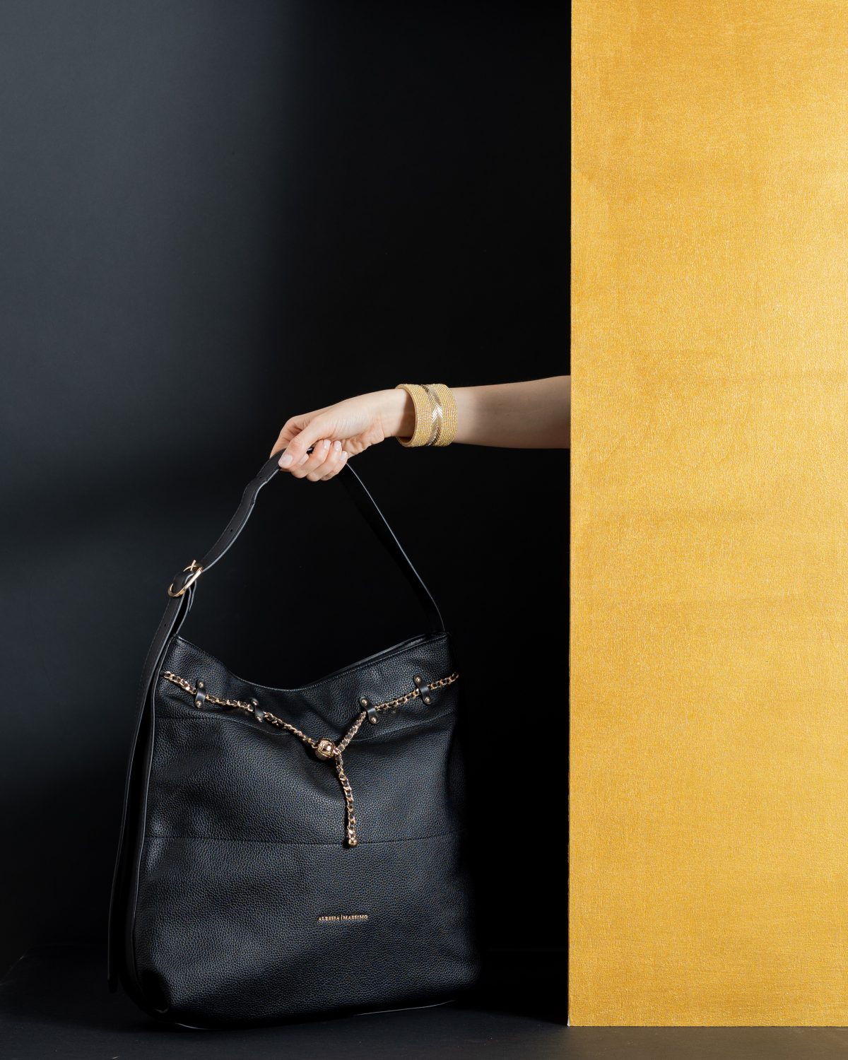 borsa a spalla_nera
