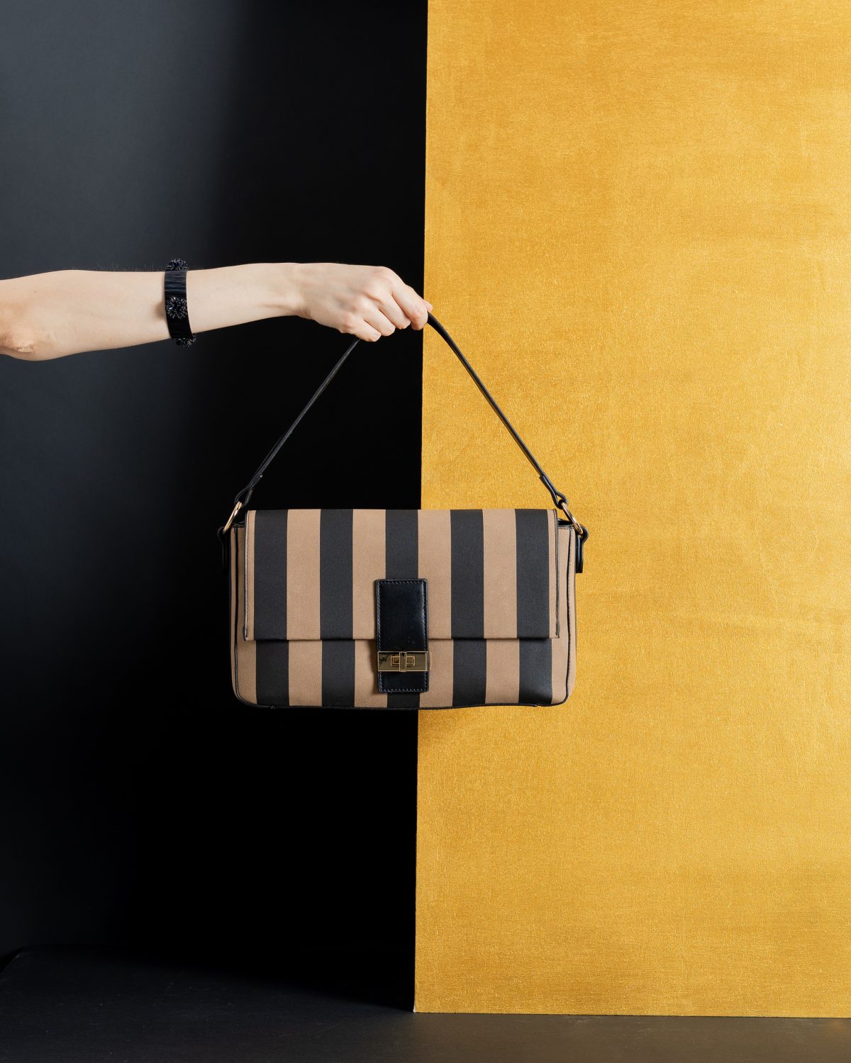 borsa a spalla taupe