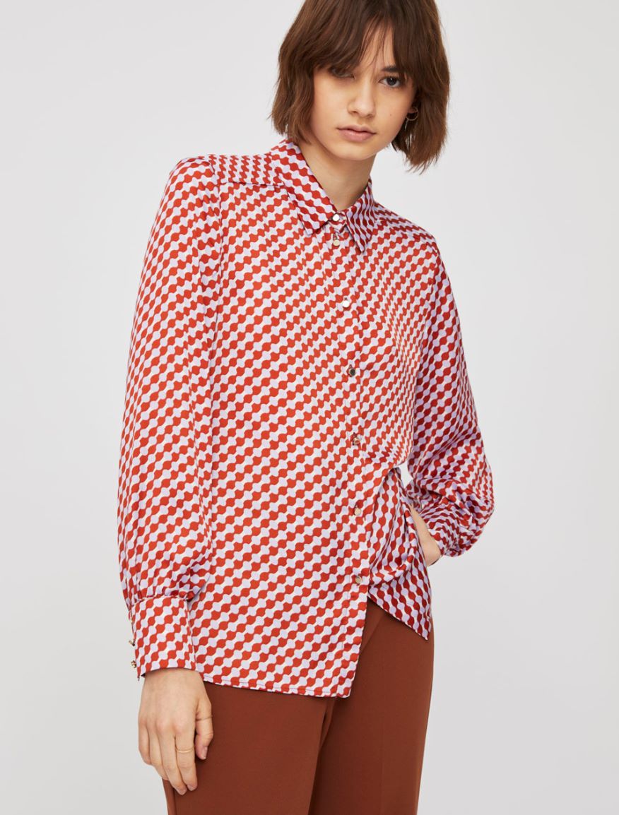 camicia donna morbida