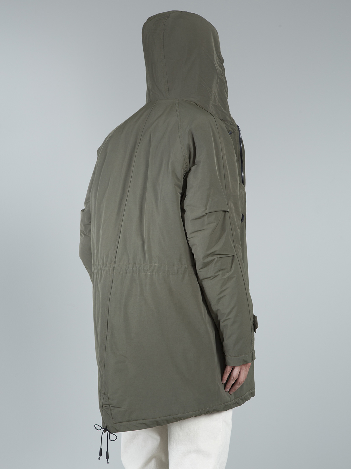 cappotto uomo con cappuccio