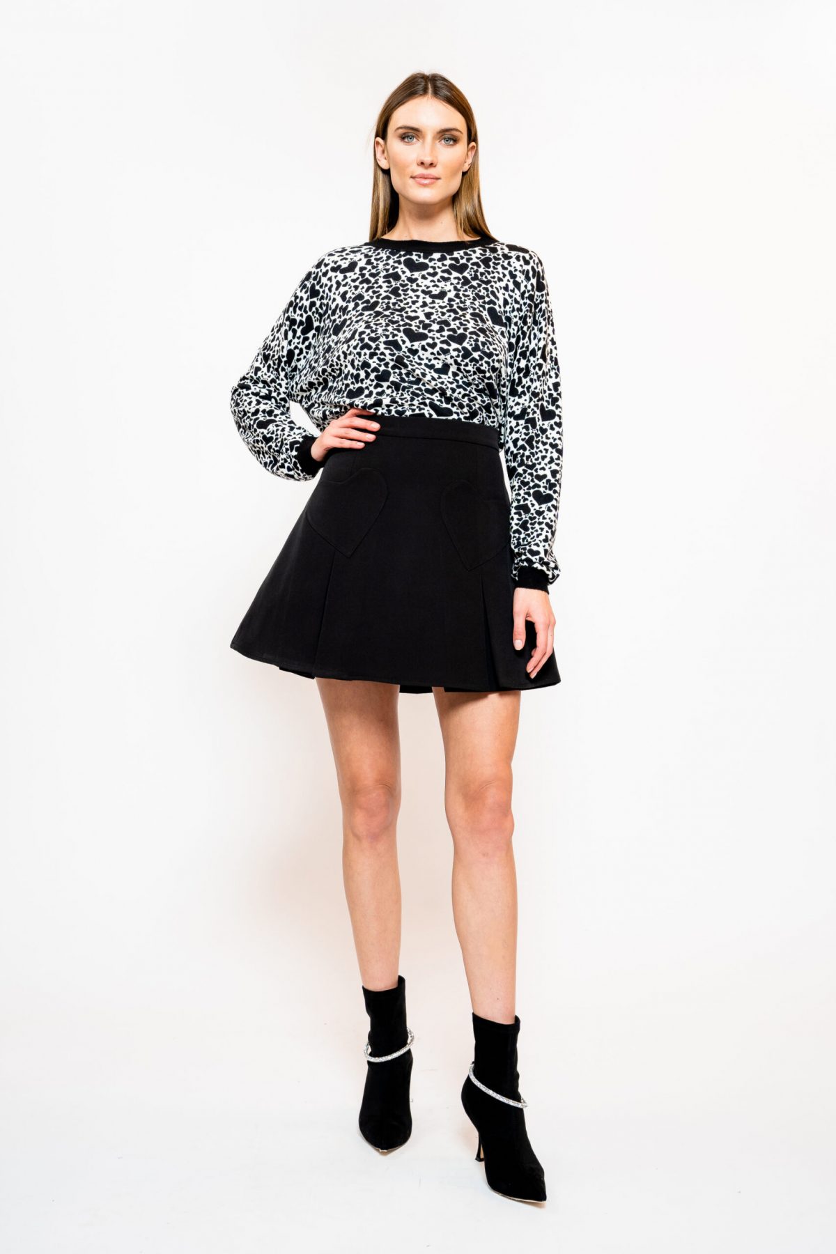 maglia donna girocollo
