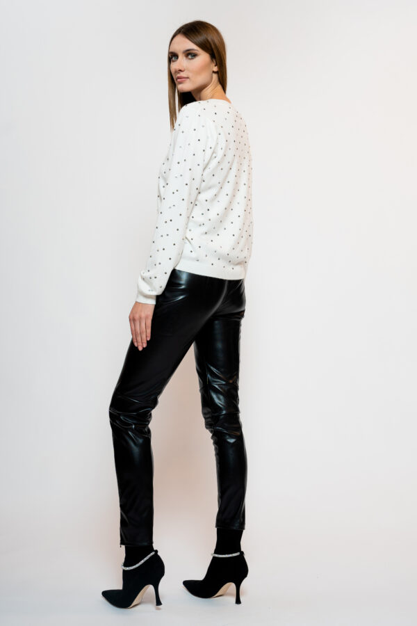 maglia donna scollo diamanti no secrets