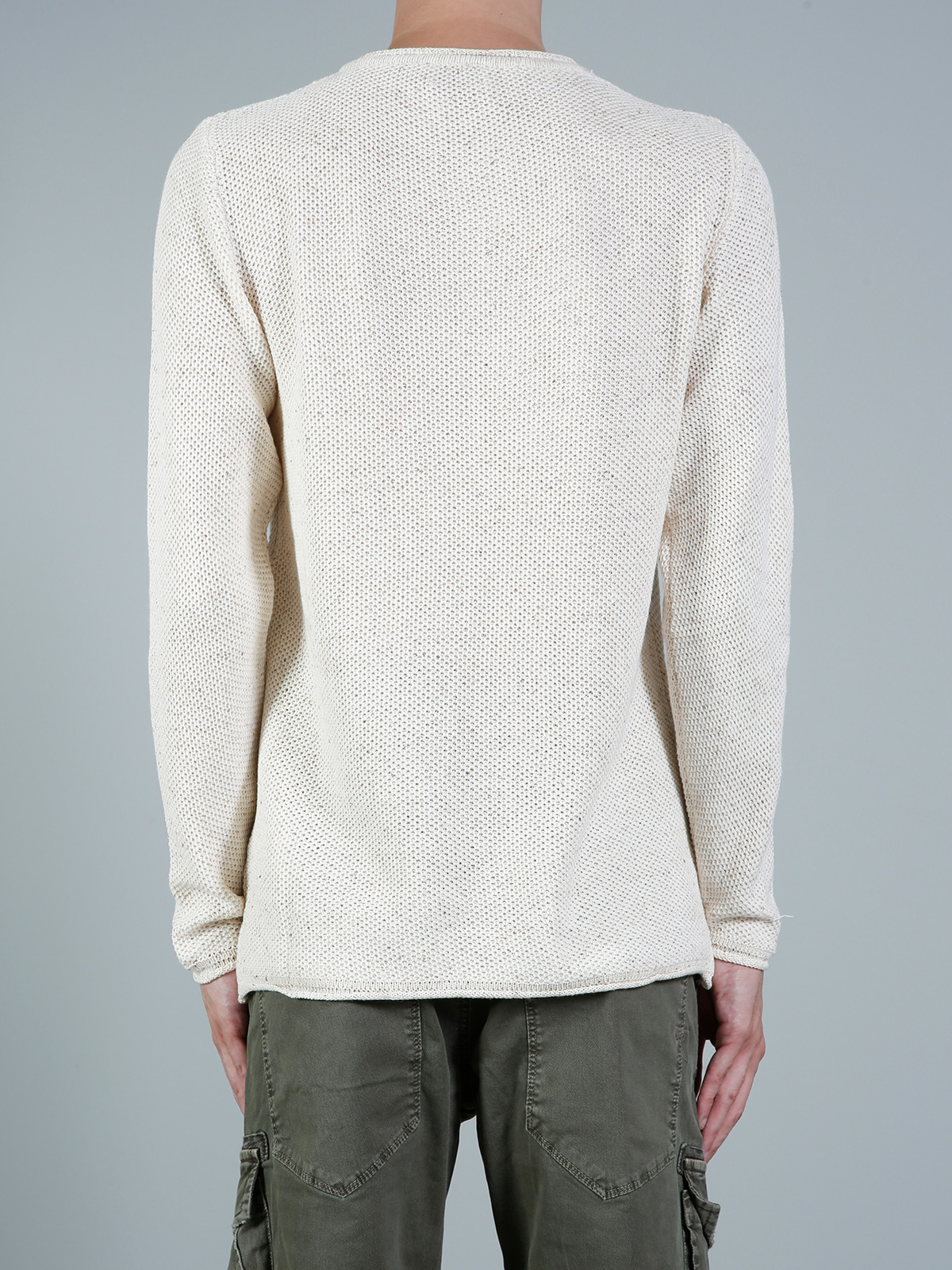 maglia uomo nido d'ape