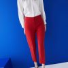 pantalone donna blu