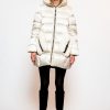 piumino lungo donna