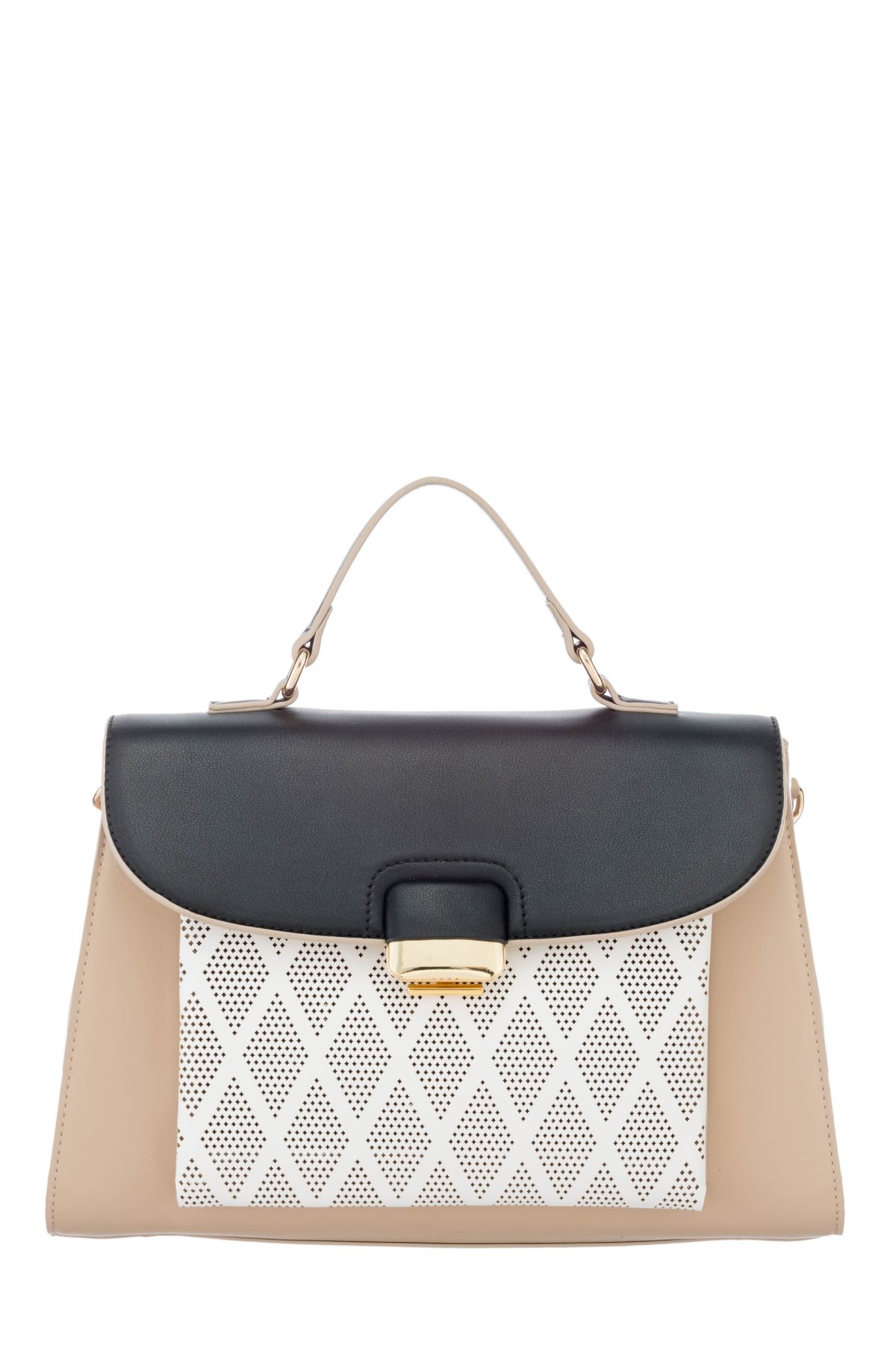 borsa a mano beige