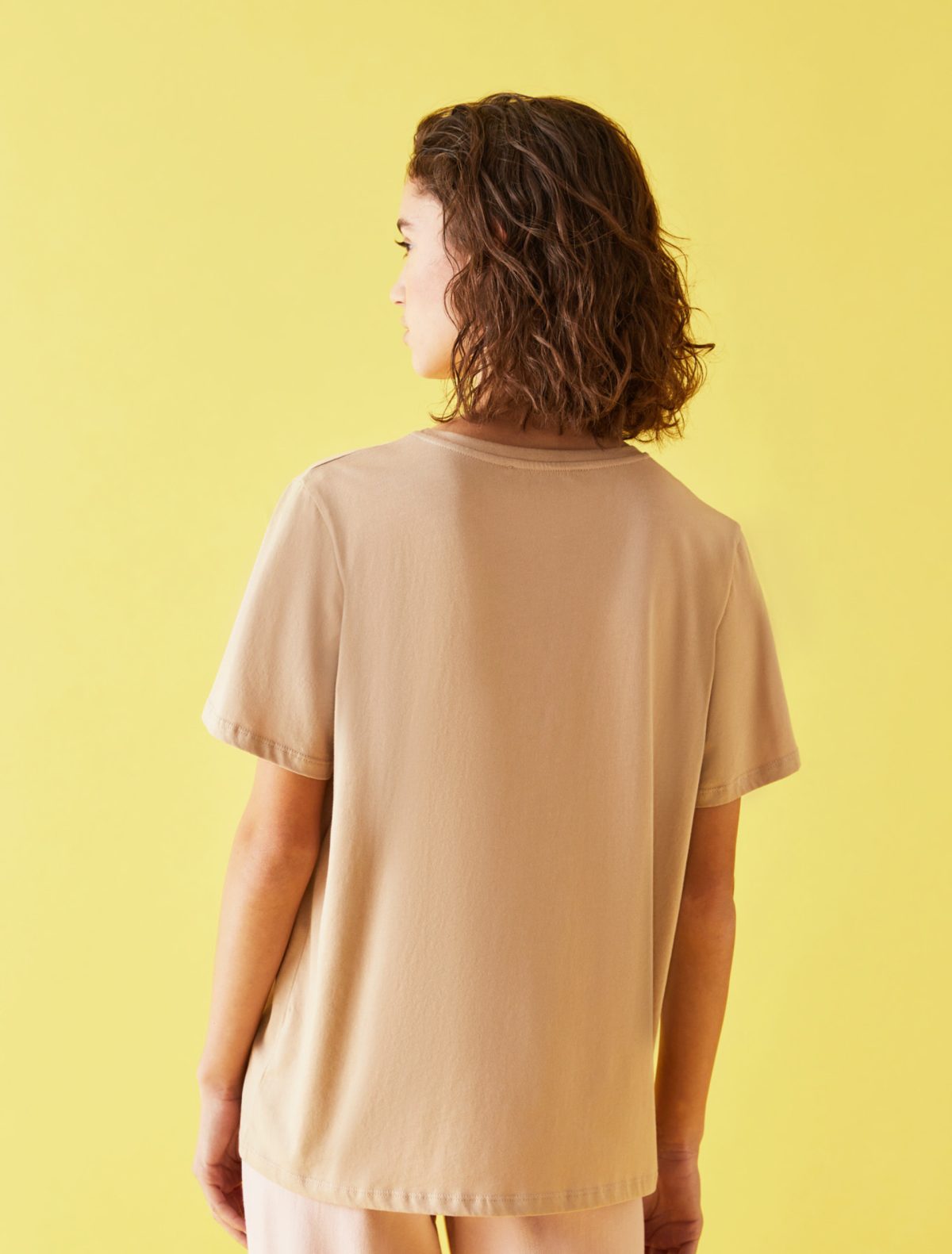 T-shirt donna ricamata