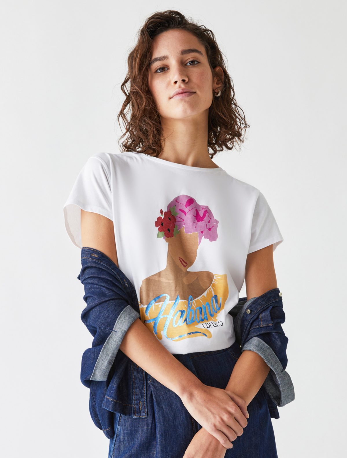T-shirt morbida
