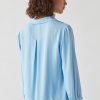 blusa in misto seta