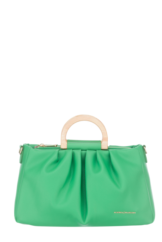 borsa a mano con manico