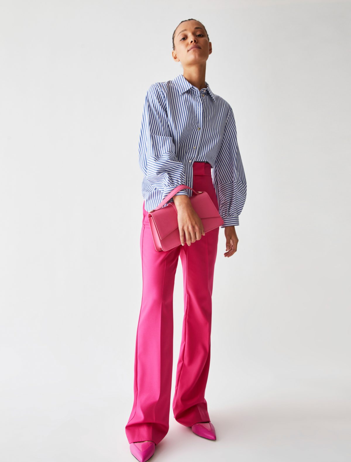 camicia donna cotone