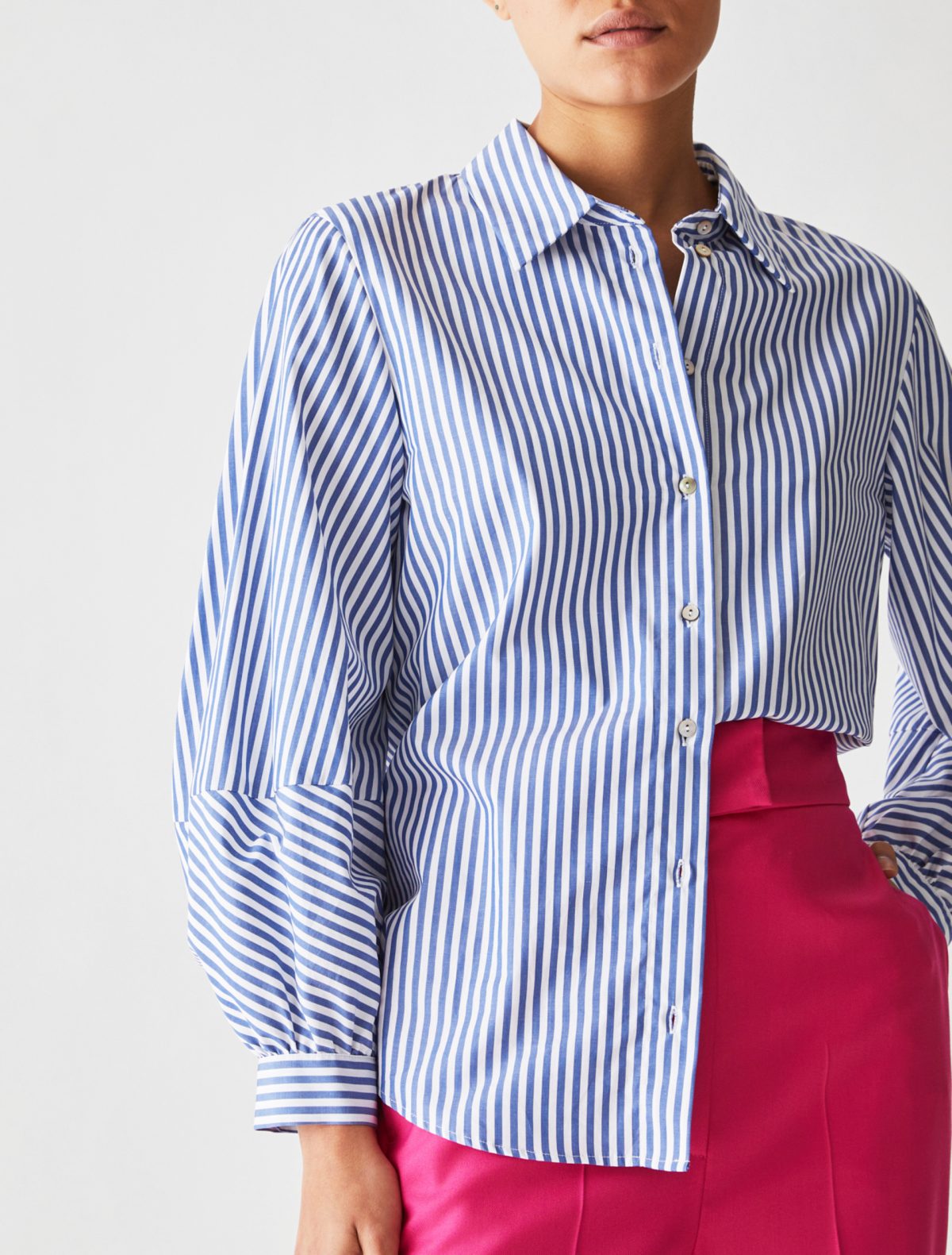 camicia donna cotone