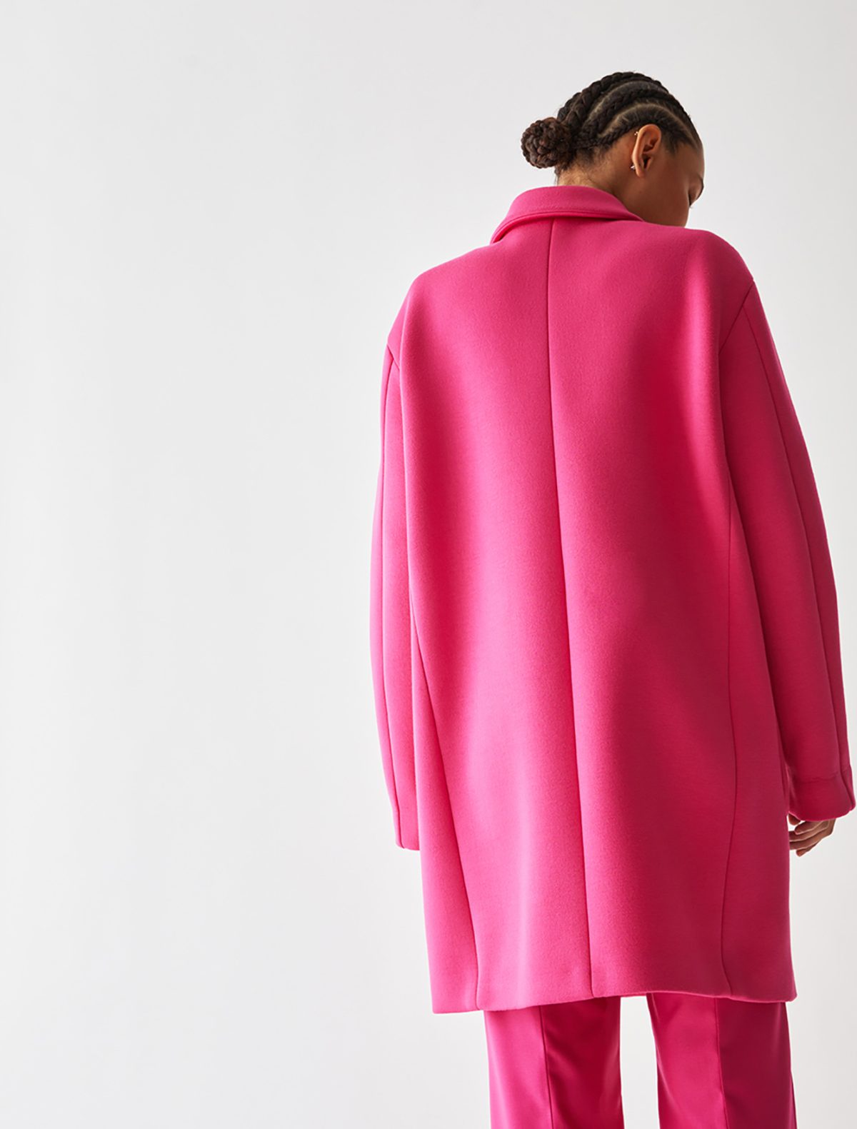 cappotto in jersey