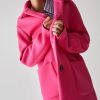 cappotto in jersey