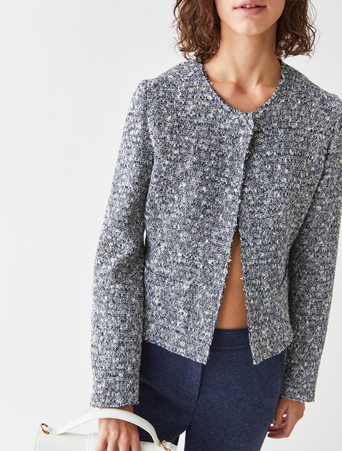 giacca donna boxy