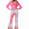 pantalone foulard