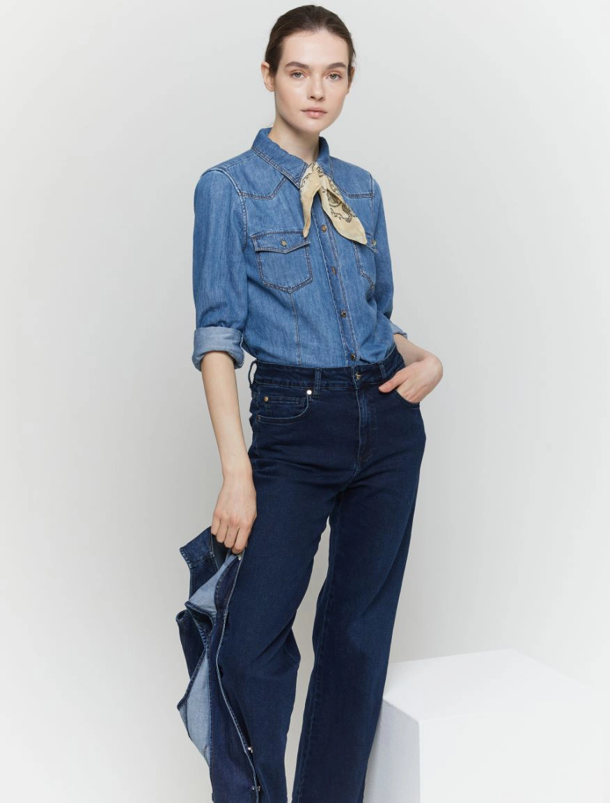 GAETA -Camicia sfiancata J BLUES
