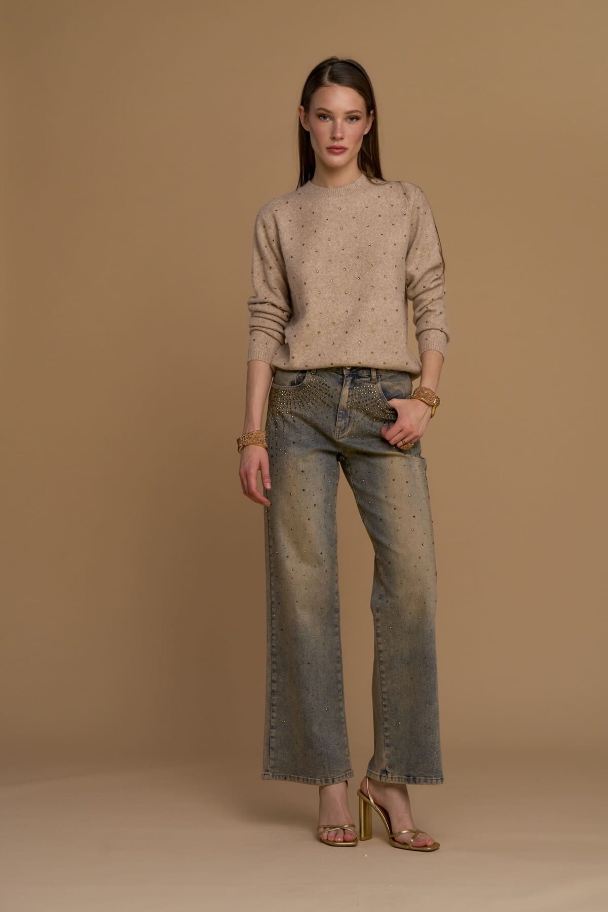JEANS STARDUST SU TASCHE - NO SECRETS