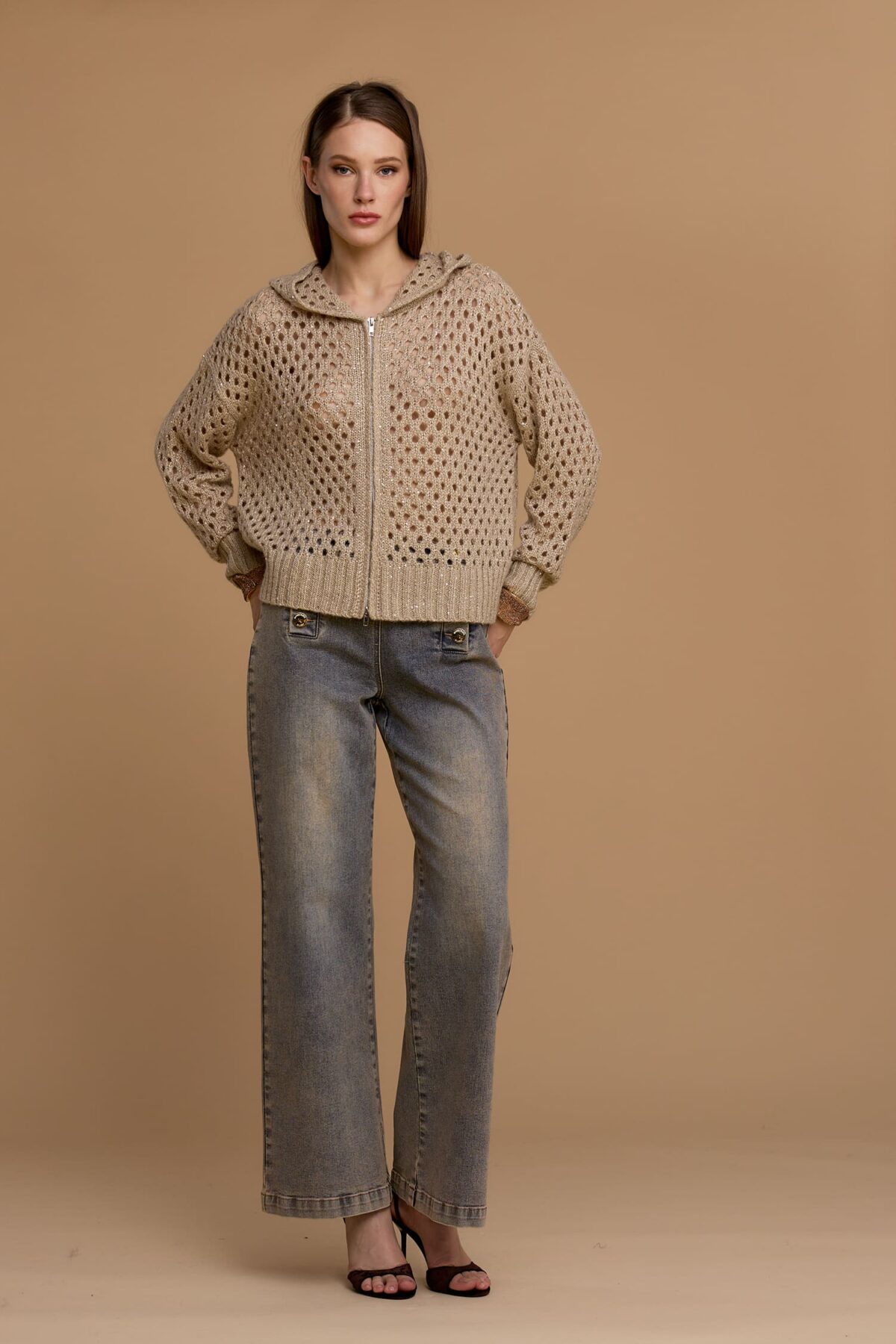 JEANS WIDE LEG - NO SECRETS