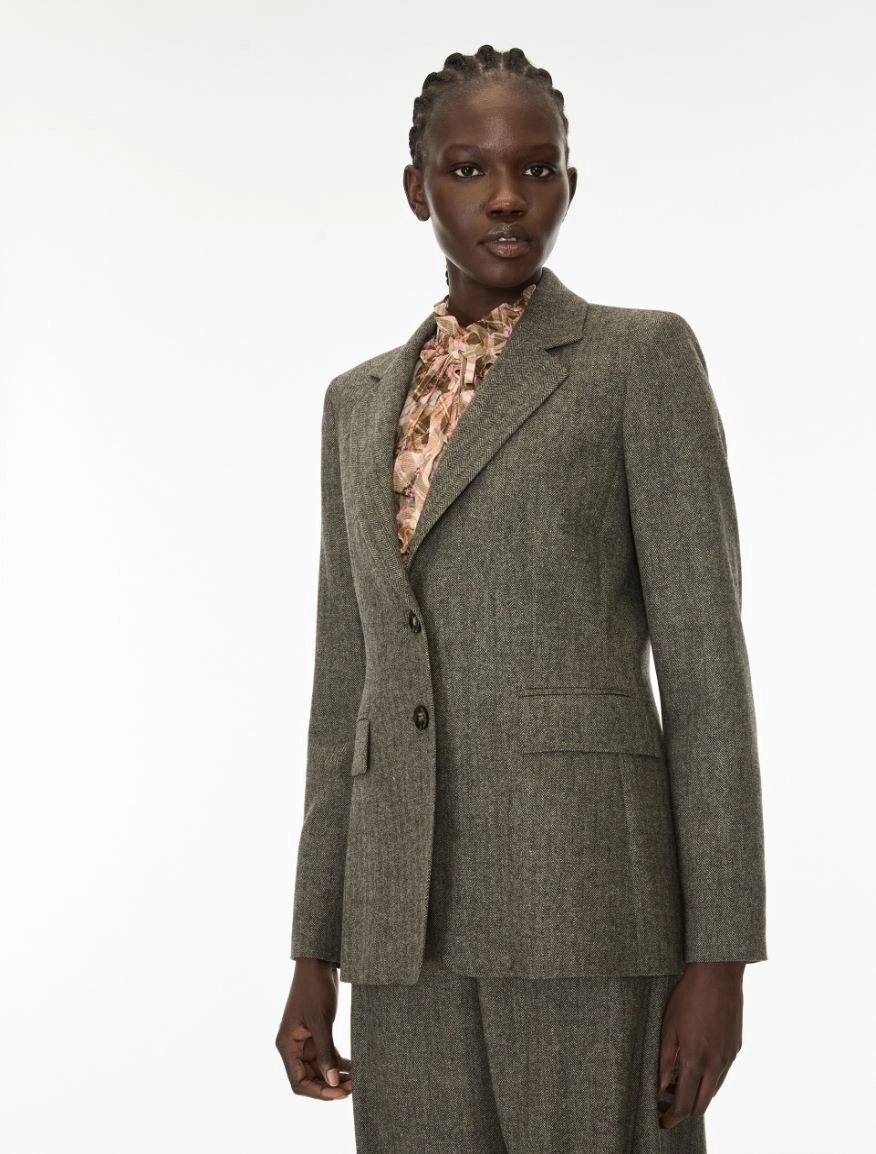 BLAZER IN FLANELLA IBLZAFFO - IBLUES