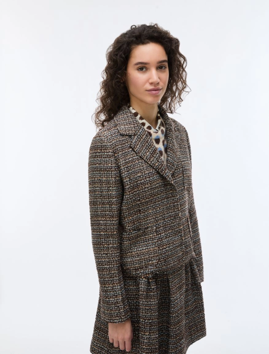BLAZER IN STUOIA IBLROMANA -iblues