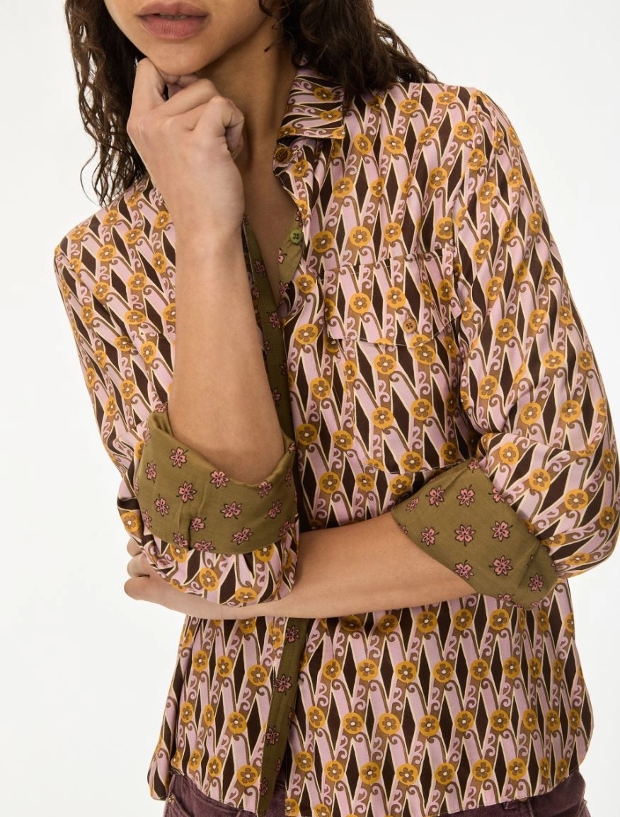CAMICIA REVERSIBILE IBLICONICO - IBLUES
