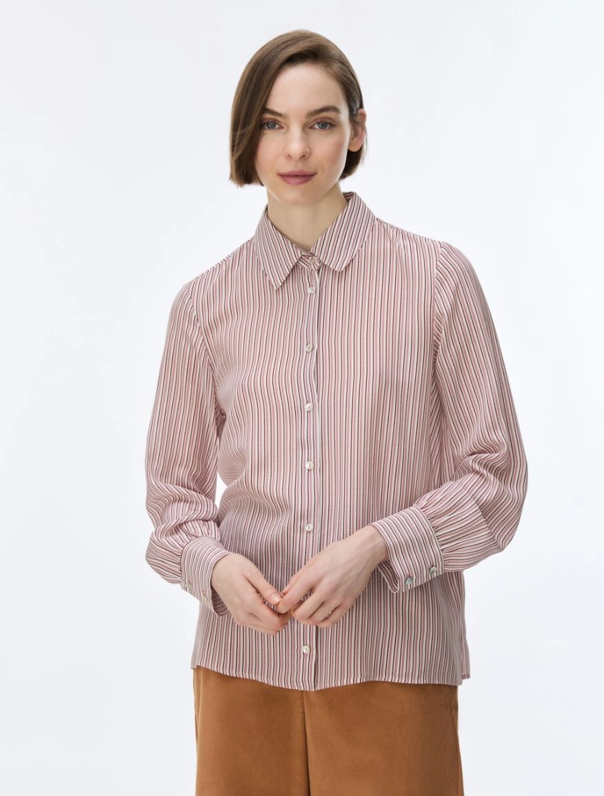 CAMICIA IN SETA IBLBIKINI - IBLUES