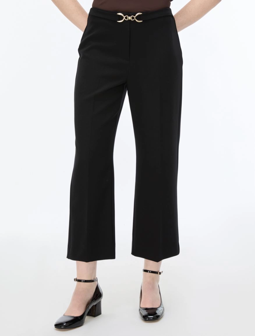 PANTALONI WIDE LEG -iblues