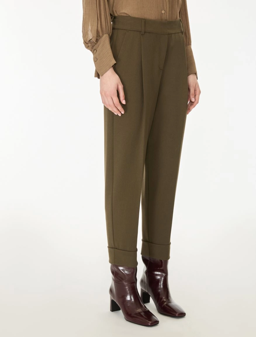 PANTALONI CON RISVOLTO IBLRAZZA - IBLUES