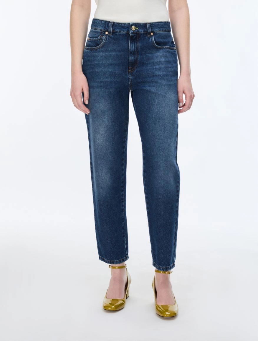 JEANS CARROT Blue Jeans IBLCLARE - iblues