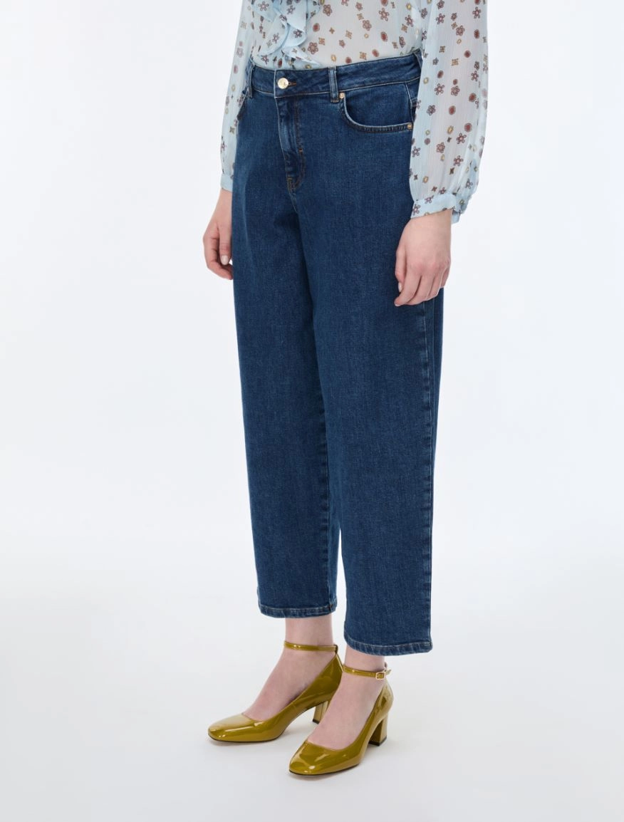 JEANS BARREL  IBLCHARLOTTE - blues