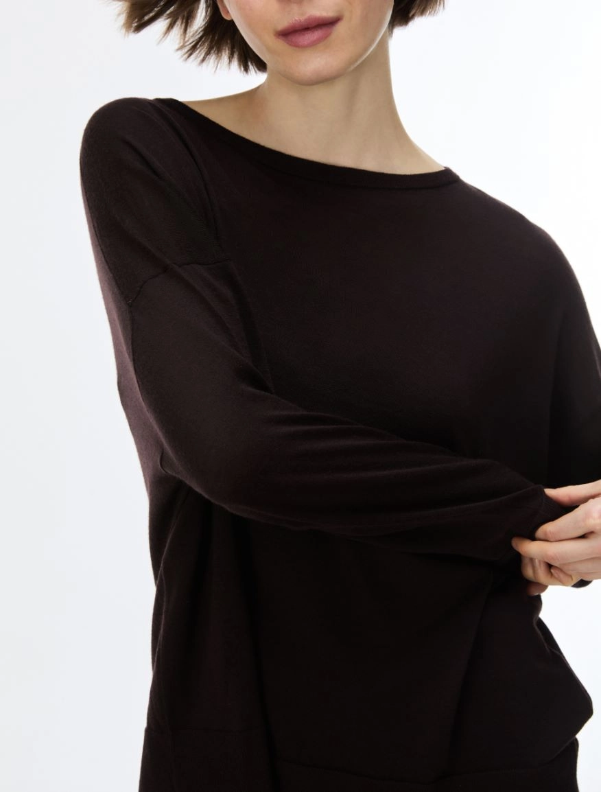 MAGLIA MORBIDA IBLMIRRA -IBLUES