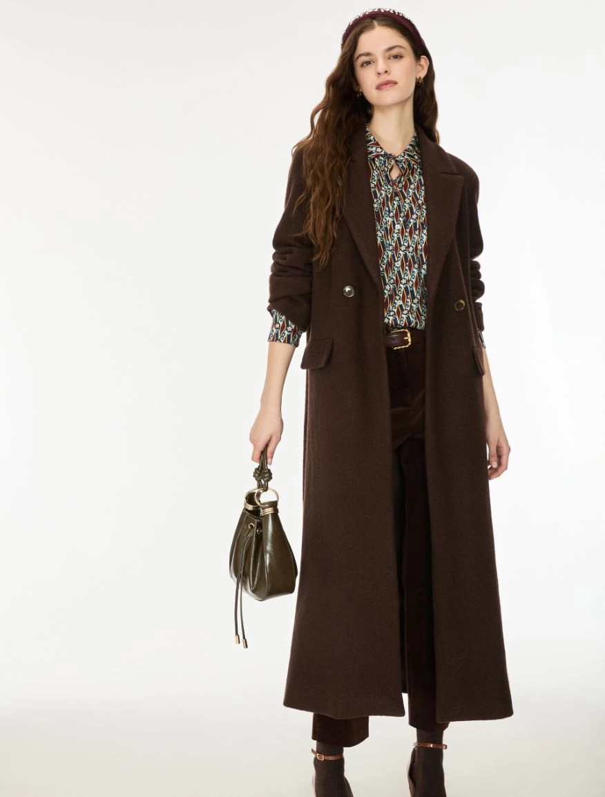 CAPPOTTO IN LANA COTTA IBLABITURO -iblues